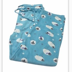NWT Fleece Pajama Pants  XL/16. Brand New in Bag